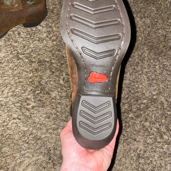 Justin Boots- Never been worn - Picture 3 of 5